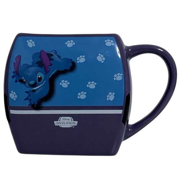 Disney Skyliner Stitch Mug - Picture 1 of 5